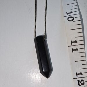 Black tourmaline necklace
